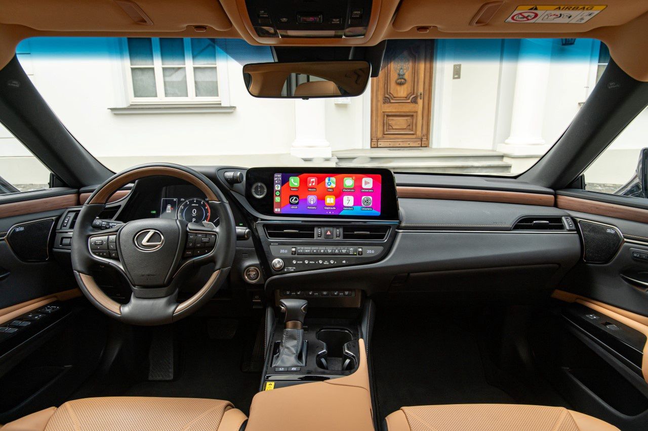 Wnętrze też trzyma się świetnie