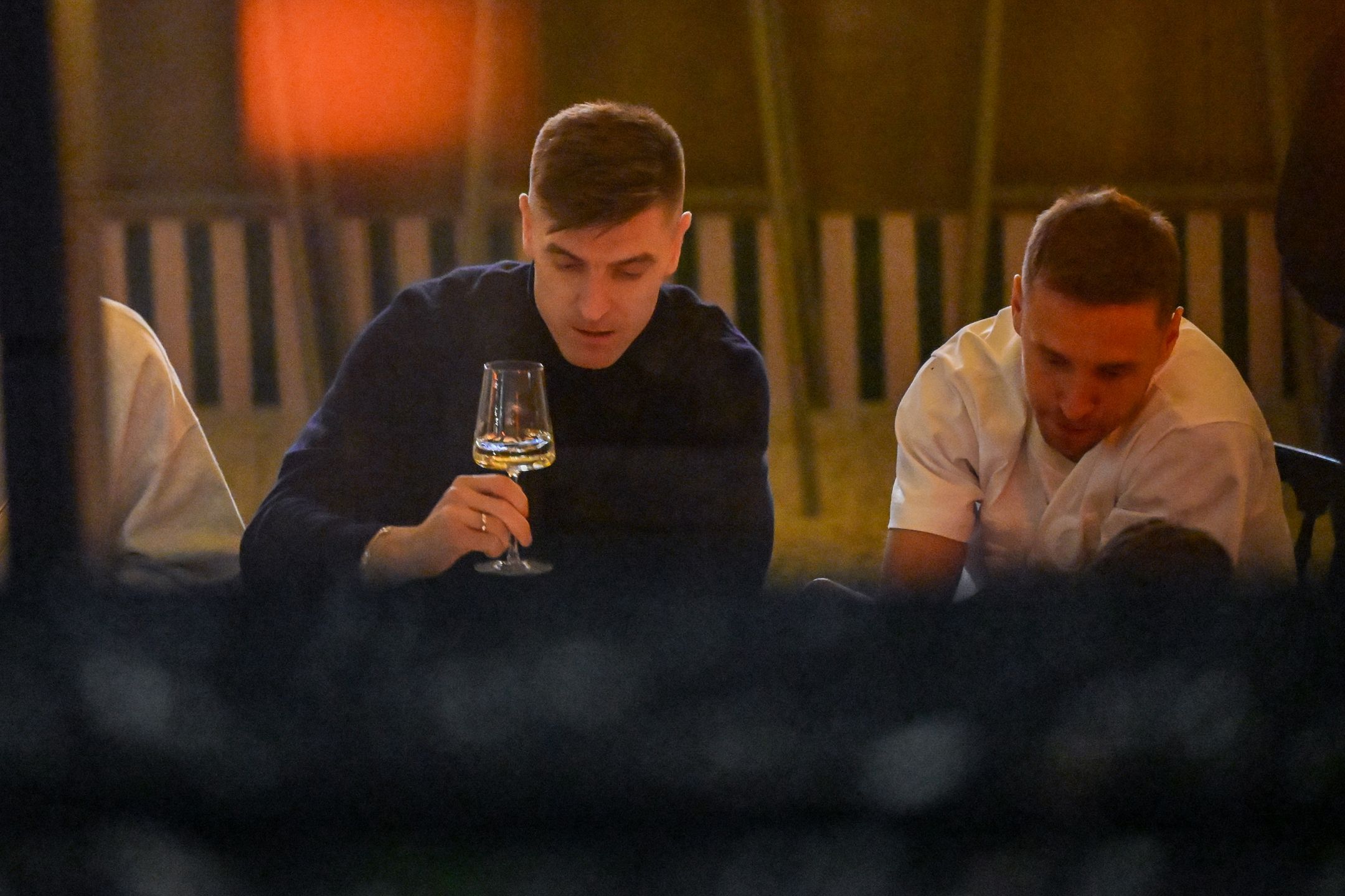Spotkanie polskiej kadry przed meczem z Litwą