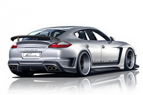 Lumma Design Porsche Panamera CLR 700GT