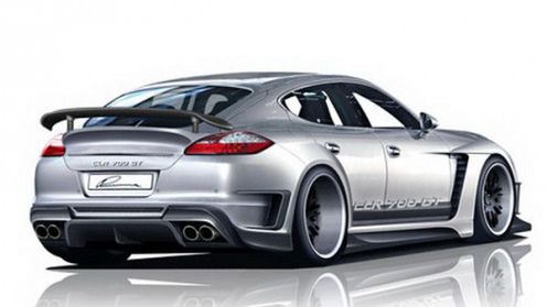 Lumma Design Porsche Panamera CLR 700GT