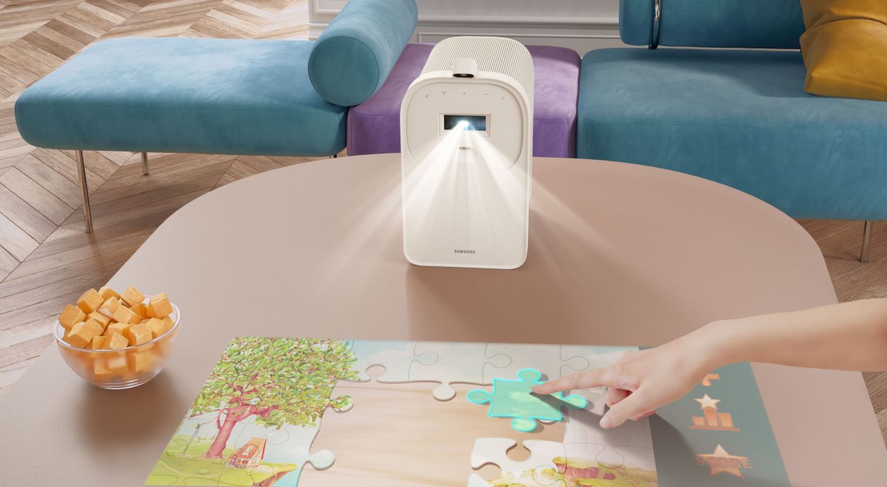 The Premiere 5 – nowy interaktywny projektor Samsung już w sprzedaży