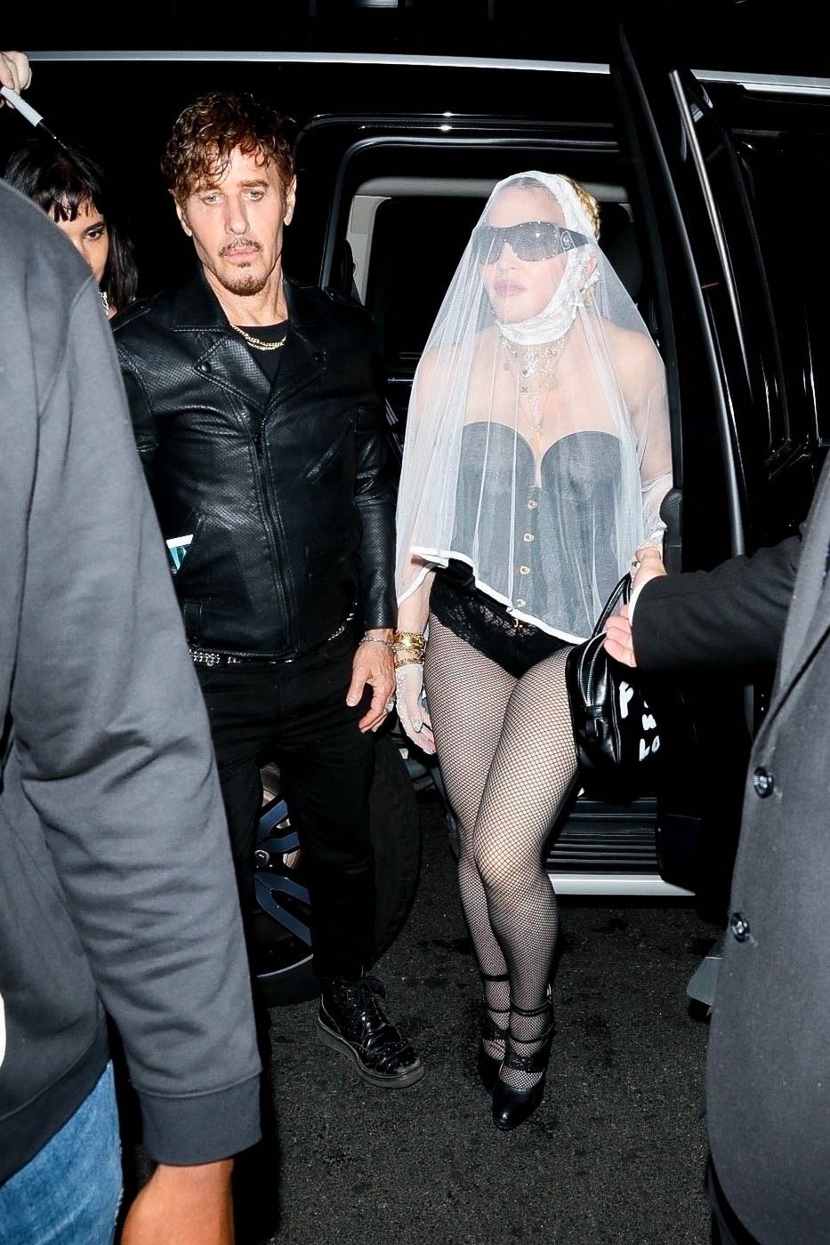 Madonna na afterparty po gali VMA