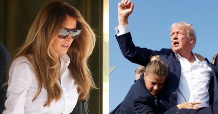 Melania Trump wydała OŚWIADCZENIE po zamachu na Donalda Trumpa. "Zdałam sobie sprawę, że życie moje i Barrona jest na krawędzi"