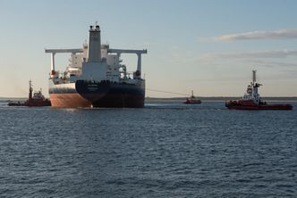 Cieśnina Bosfor zamknięta. Awaria tankowca przewożącego chemikalia