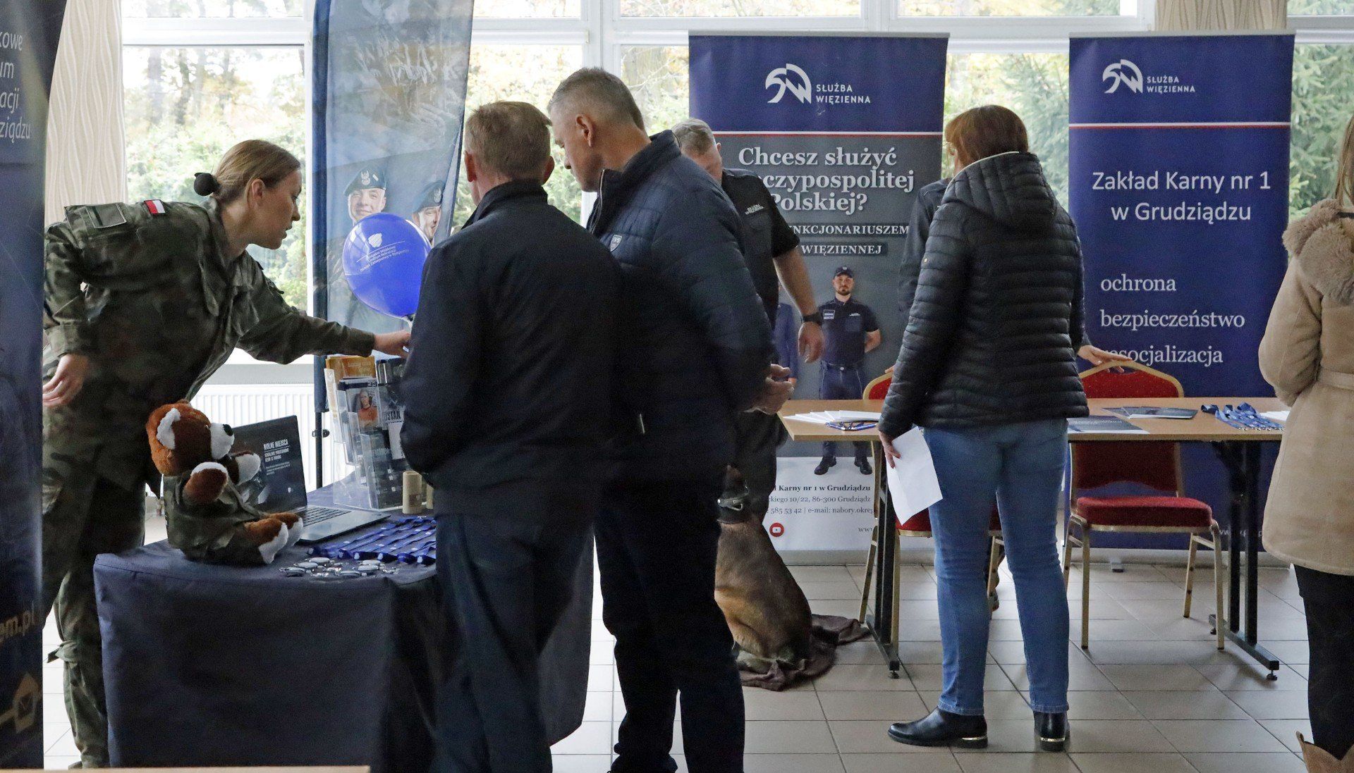 Targi pracy w OHP w Grudziądzu