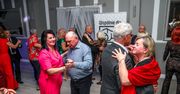Taneczna noc w Ostrowie. Miejska potańcówka przyciągnęła mieszkańców