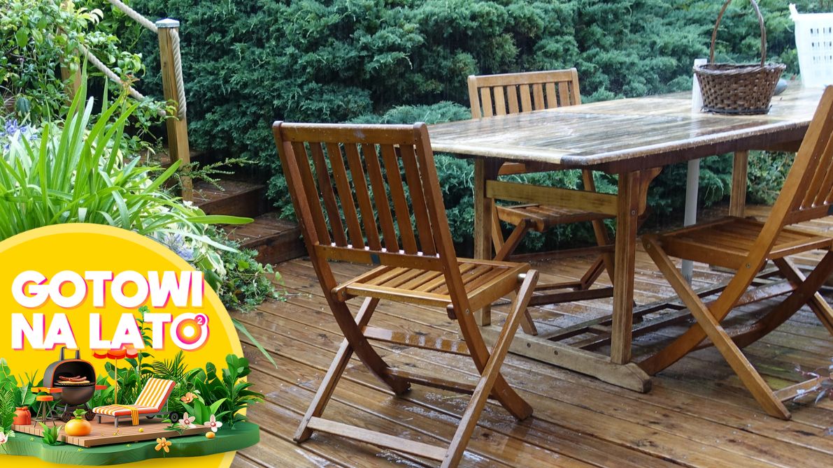 Jeśli masz w ogrodzie drewniane meble, koniecznie zadbaj o ich odpowiednią ochronę