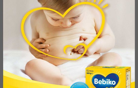Bebiko odświeża wizerunek, rusza z nową kampanią jako "ekspert od szczęśliwych brzuszków" (wideo)