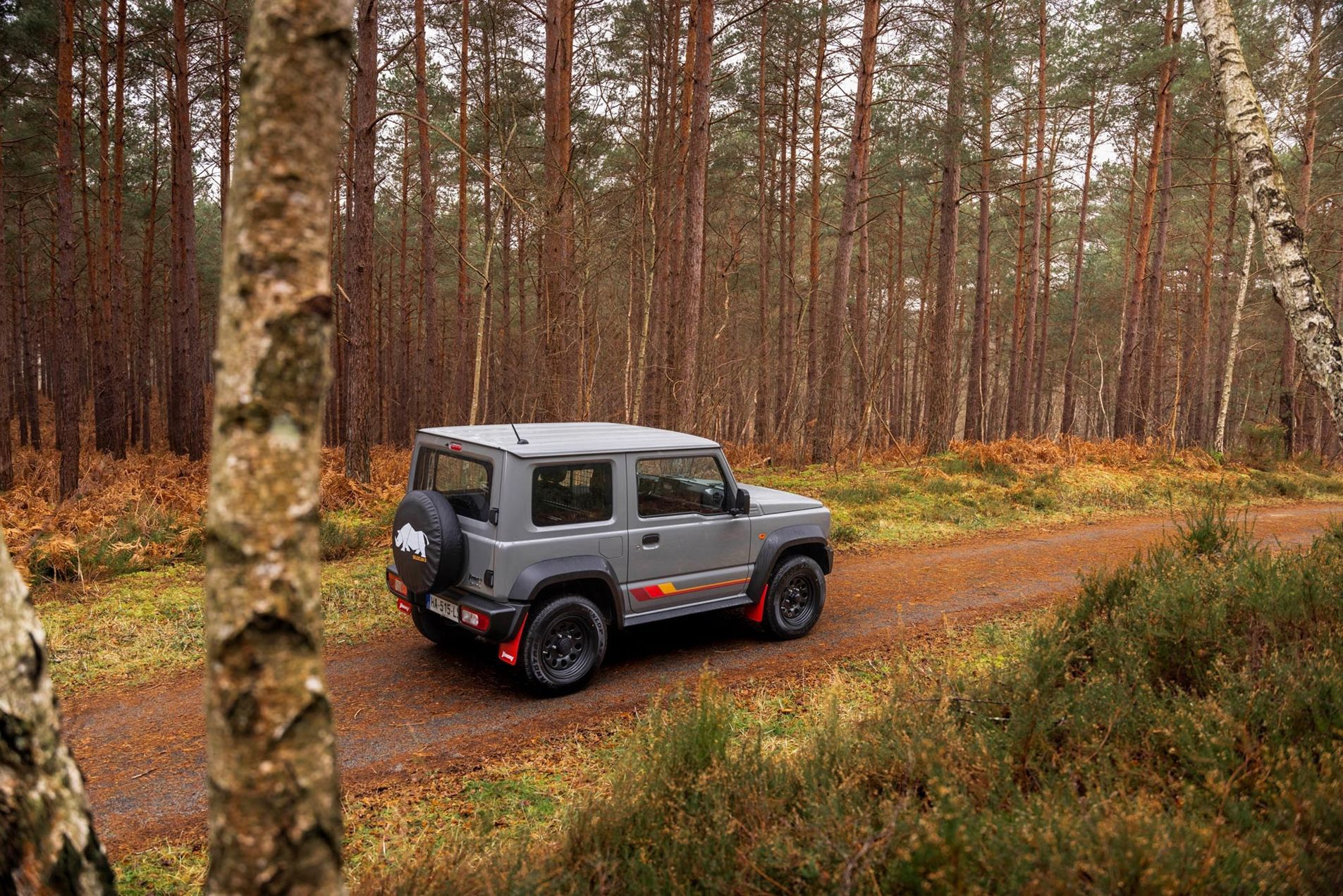 Suzuki Jimny 55th Anniversary
