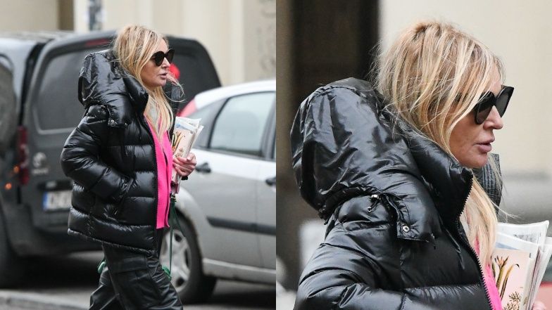 Monika Olejnik z Tomaszem Ziółkowskim