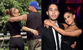 Ariana Grande zerwała z facetem, który zostawił dla niej żonę i WRÓCIŁA DO EKS!(FOTO)