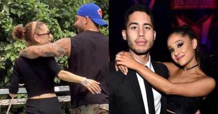 Ariana Grande zerwała z facetem, który zostawił dla niej żonę i WRÓCIŁA DO EKS!(FOTO)