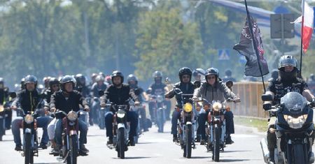 XV Zlot motocykli WSK w Świdniku. Na scenie DR GREE, Czarny Ziutek z Kilerami oraz legendarny DJ Alan White
