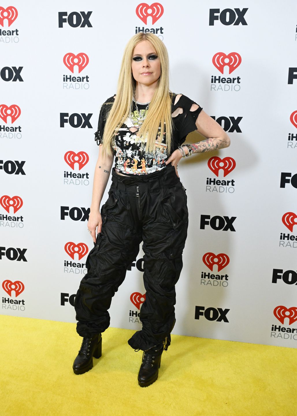 2024 iHeartRadio Music Awards, Avril Lavigne