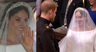 Brytyjczycy poruszeni royal wedding! "Meghan zdecydowanie pasuje do księcia Harry'ego"