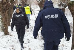 Dramat na żwirowni. Na platformie została tylko czapka