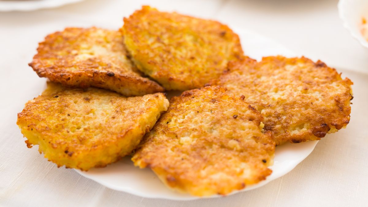 Placki ziemniaczane możesz zrobić bez tarki