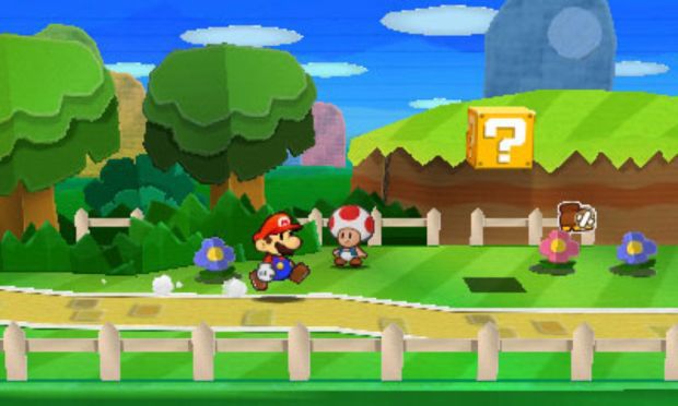 Paper Mario: Sticker Star: kultowy hydraulik w nowym połączeniu RPG-a z przygodówką 3