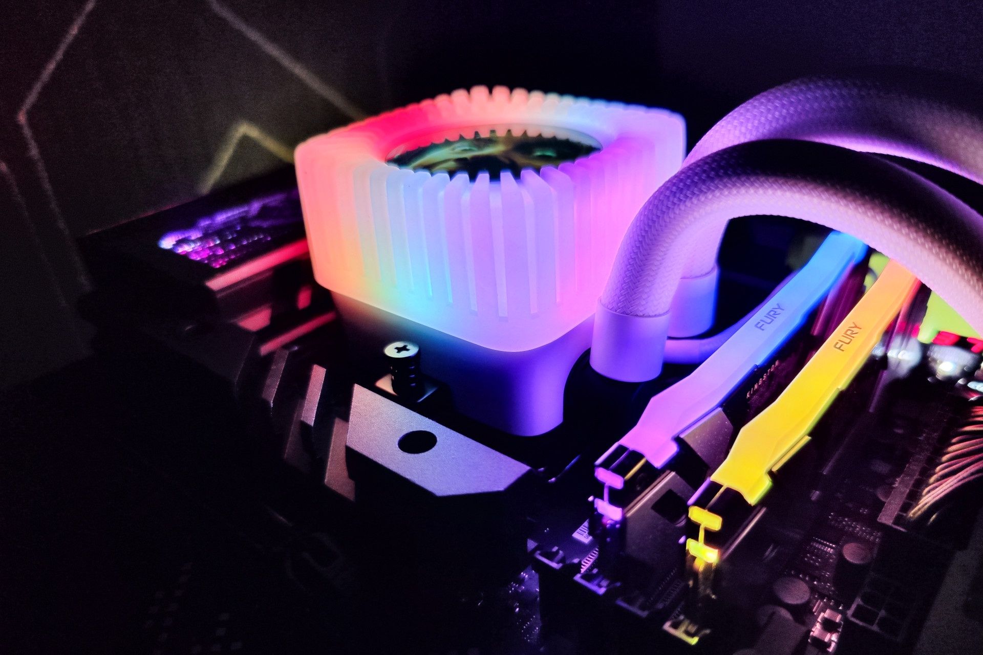 Chłodzenie be quiet! Light Loop 360 IO LCD