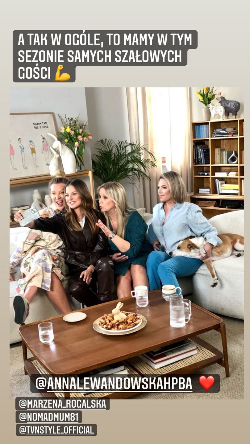 Anna Lewandowska w "Mieście kobiet"