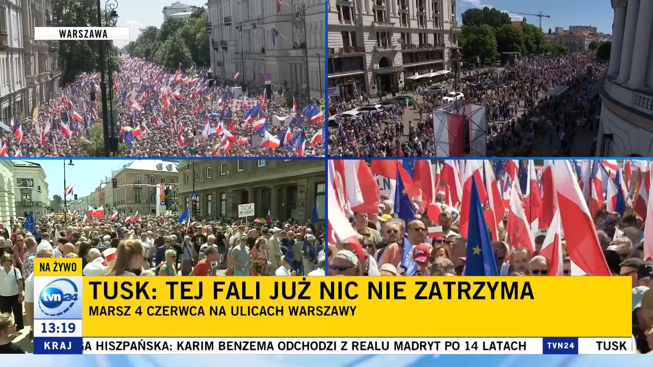 Tego TVP Info nie pokazało