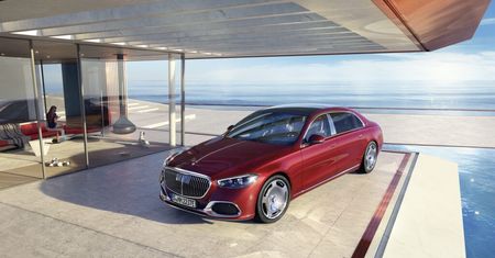 Maybach S580e to pierwszy plug-in marki. W planach także elektryk