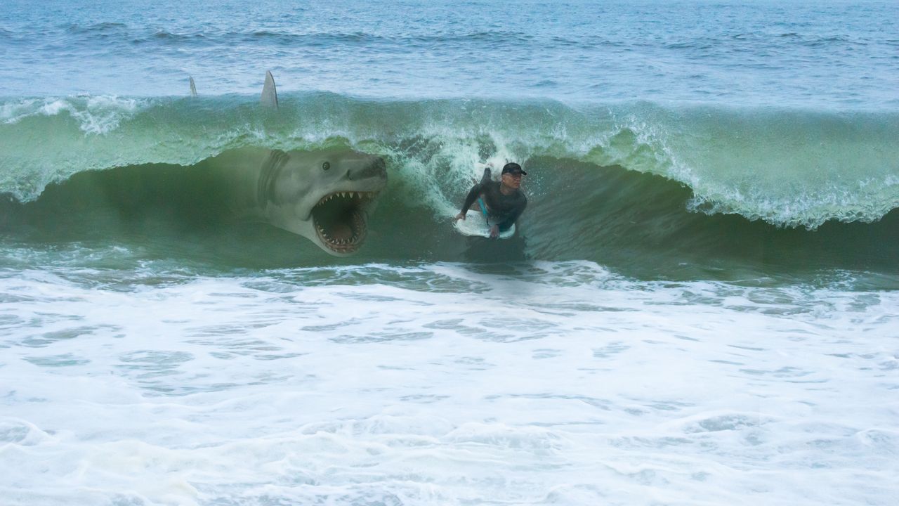 New shark deterrent lights up hope for surfers' safety