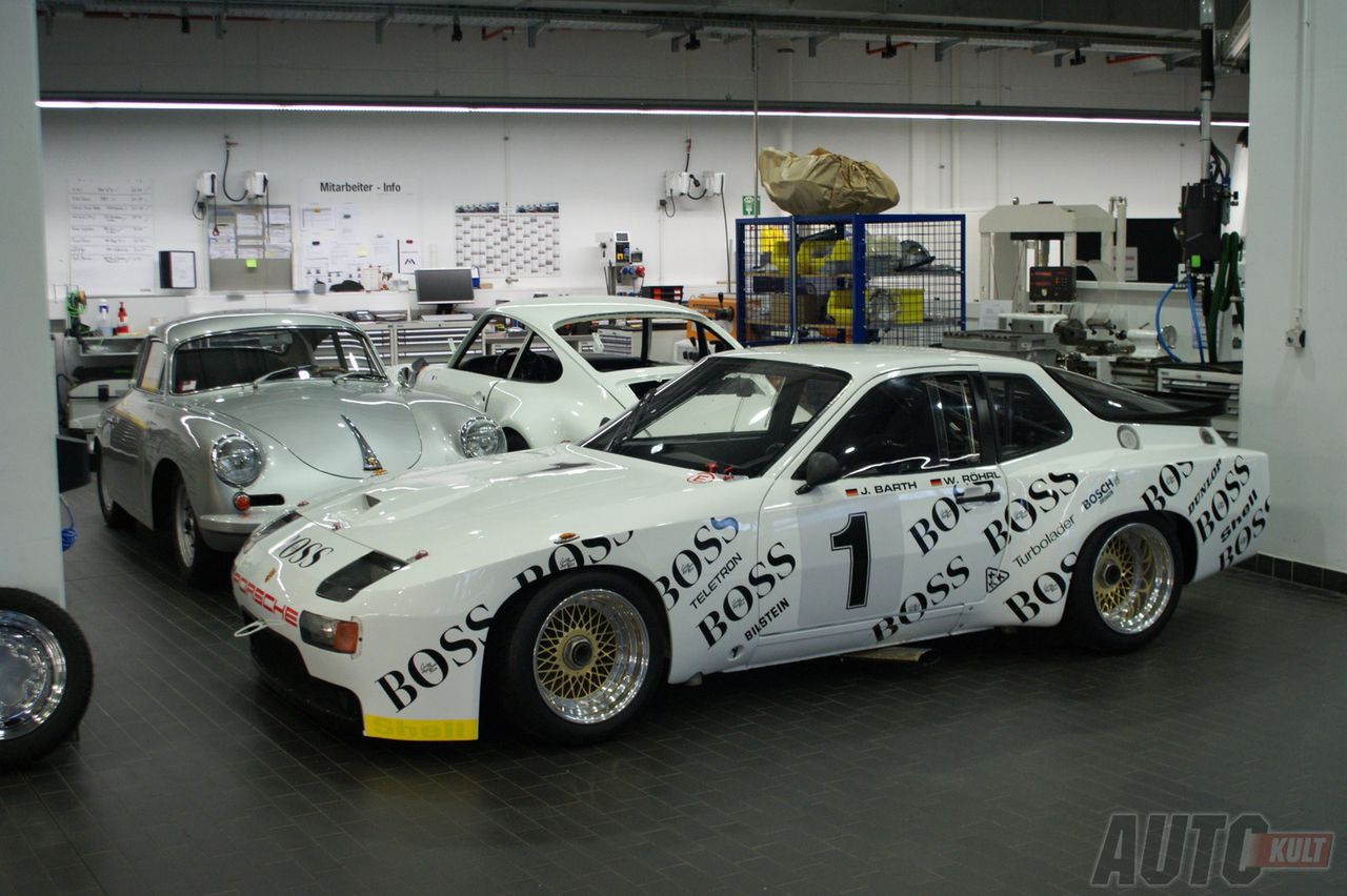 Porsche Ground Zero Museum Workshop