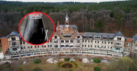 Opuszczony "szpital śmierci". Polacy weszli do byłego sanatorium dla gruźlików
