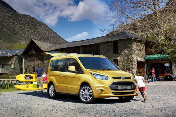 Ford Tourneo Connect z silnikiem 1,0 l EcoBoost