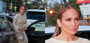 Jennifer Lopez wybrała się na kolację, dzierżąc torebkę za prawie 200 TYSIĘCY ZŁOTYCH. Fani się niepokoją: "Przykro patrzeć" (FOTO)