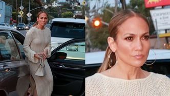 Jennifer Lopez wybrała się na kolację, dzierżąc torebkę za prawie 200 TYSIĘCY ZŁOTYCH. Fani się niepokoją: "Przykro patrzeć" (FOTO)