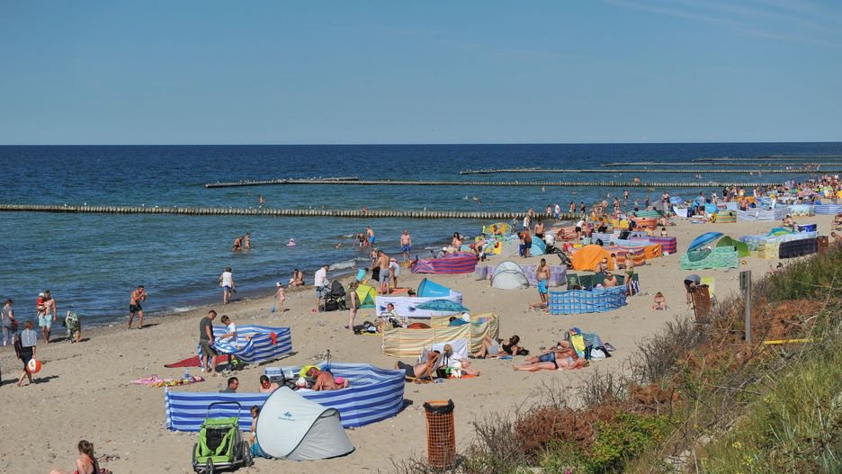 Turyści chętnie odwiedzają "polski Dubaj"