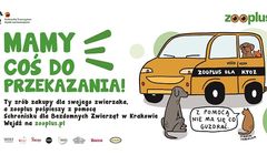 Sklep internetowy Zooplus z charytatywną akcją „Mamy coś do przekazania”