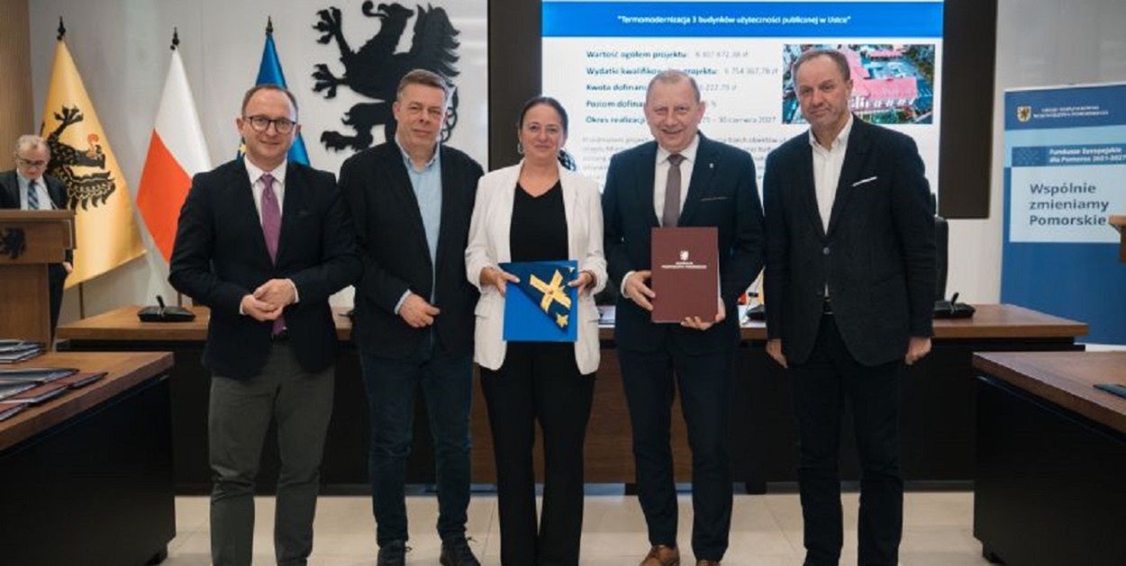 Ustka: stawia na energooszczędność. Ponad 5 mln na termomodernizację