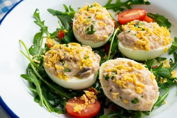 Teściowa zzielenieje z zazdrości. Najlepszy farsz do jajek