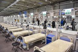 Szpitale tymczasowe w Polsce. Nowe informacje o kosztach leczenia
