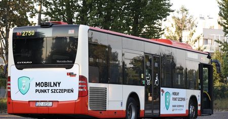 Mobilny Punkt Szczepień w Gdańsku. Startują szczepienia dla uczniów