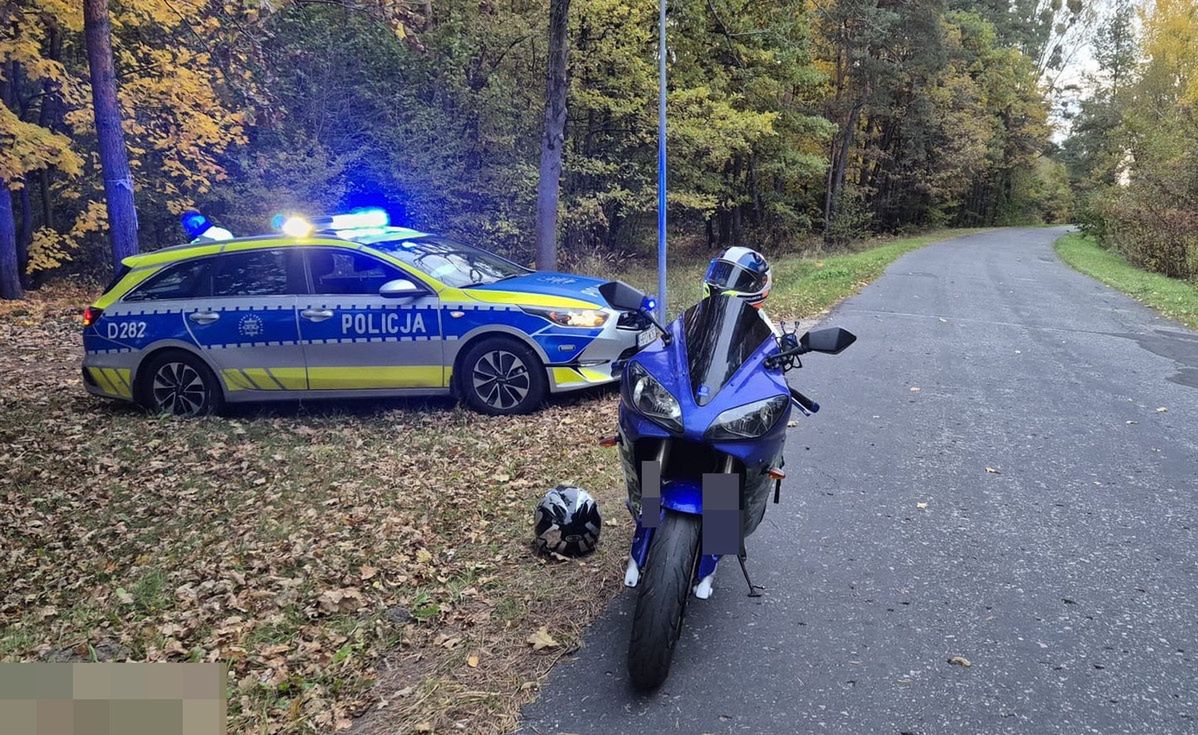 Włodawa: Uciekał przed drogówką. Zatrzymano go w sąsiednim powiecie