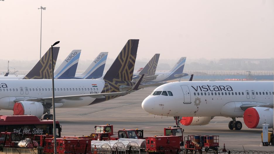 Pijana kobieta pluła i uderzała załogę samolotu podczas lotu indyjskimi liniami lotniczymi Vistara