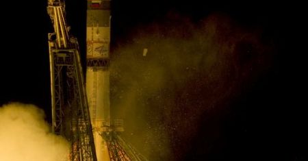 W nocy poleciał w kosmos Giove-B