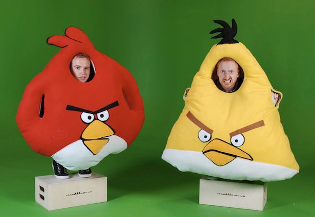 12 kostiumów dla fanów Angry Birds 4