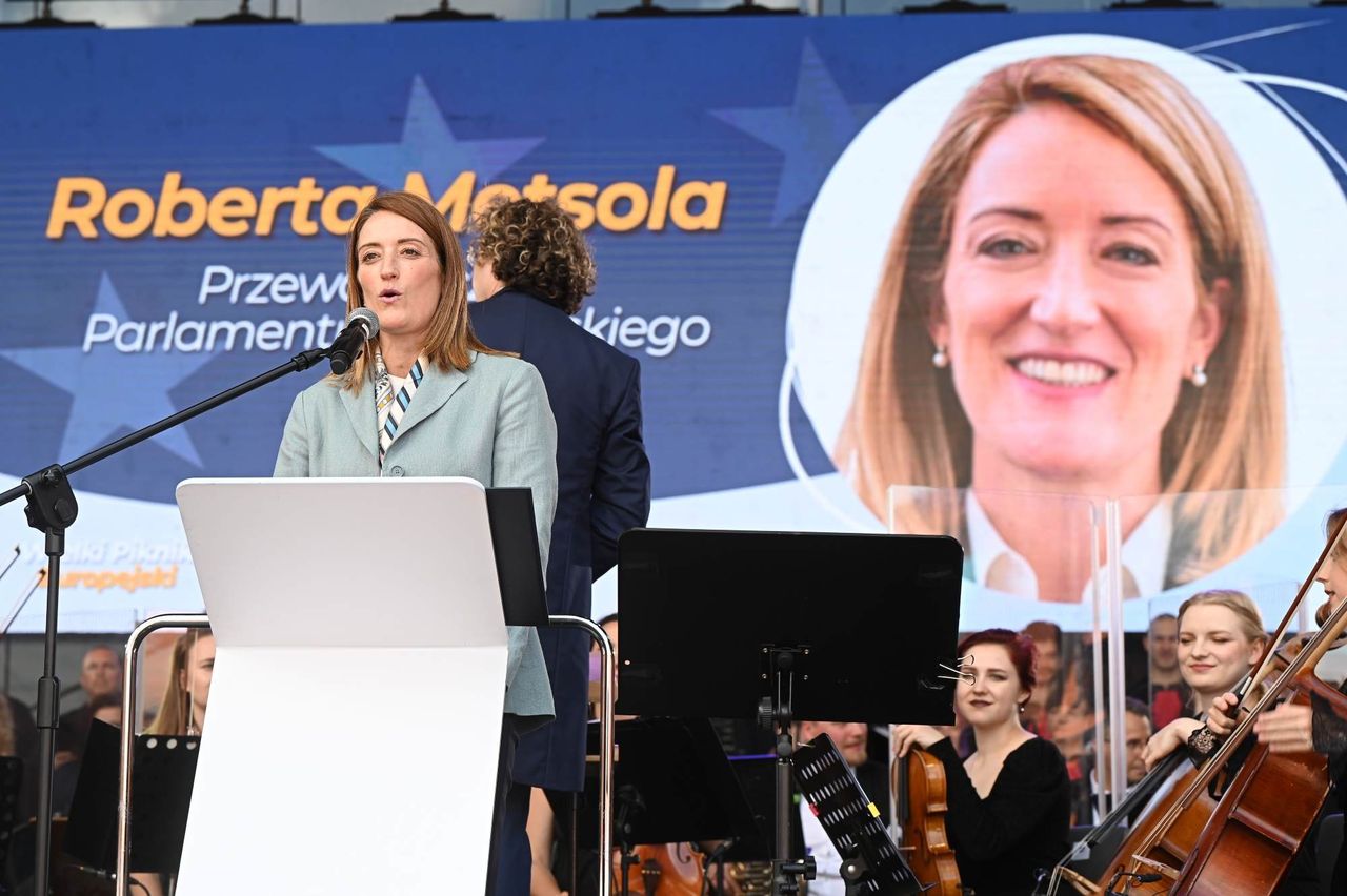 Roberta Metsola doktorem honoris causa Politechniki Łódzkiej – za działania na rzecz europejskiej jedności