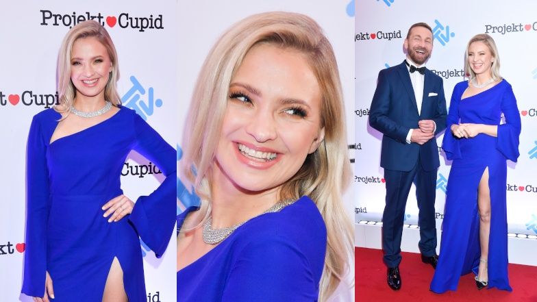 Barbara Kurdej-Szatan i Przemysław Kossakowski promują "Project Cupid" 