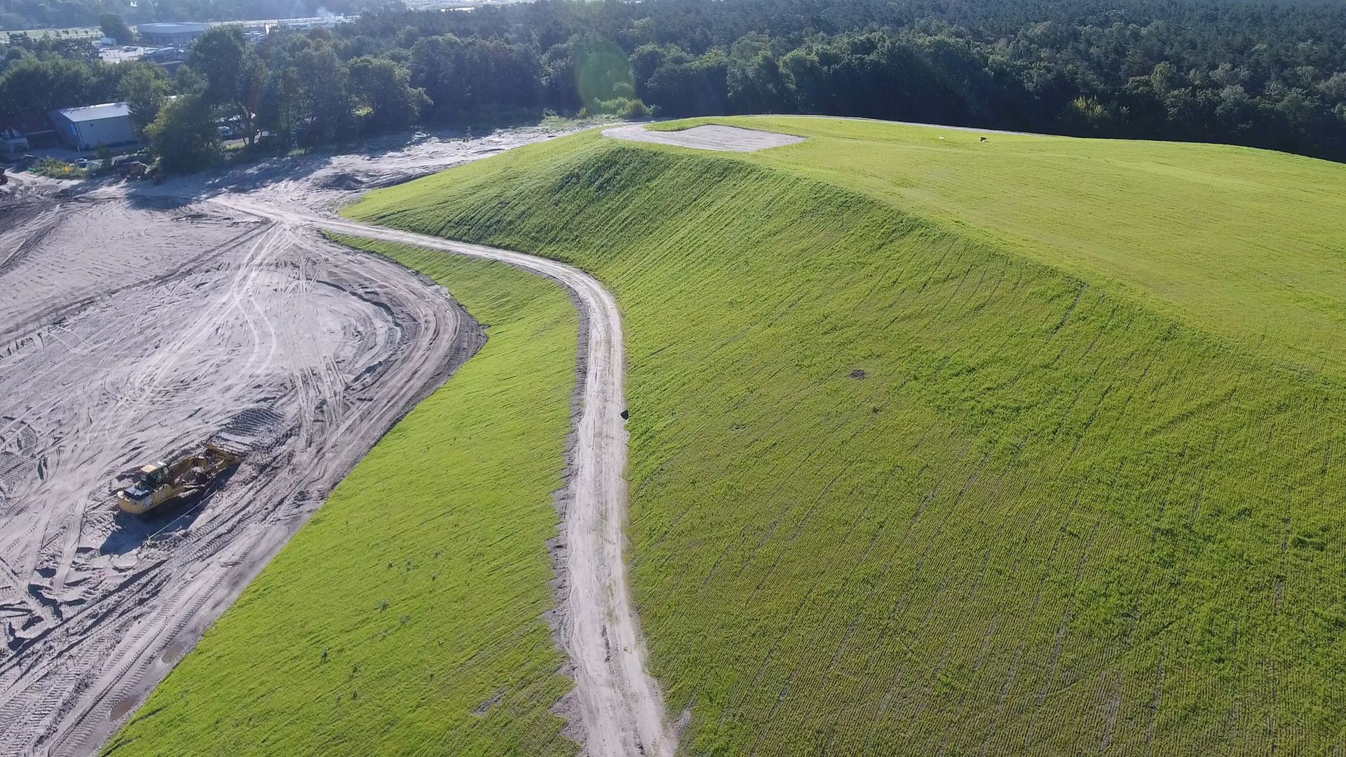 Tor trenigowy oraz tzw. pumptrack będą głównymi atrakcjami nowo powstającego miejsca
