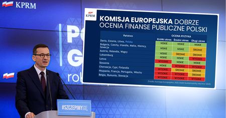 Polska zieloną wyspą. Stabilność fiskalna doceniona przez Komisję Europejską