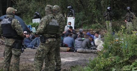 Kryzys na granicy. Ponad połowa migrantów nie złożyła wniosku o azyl