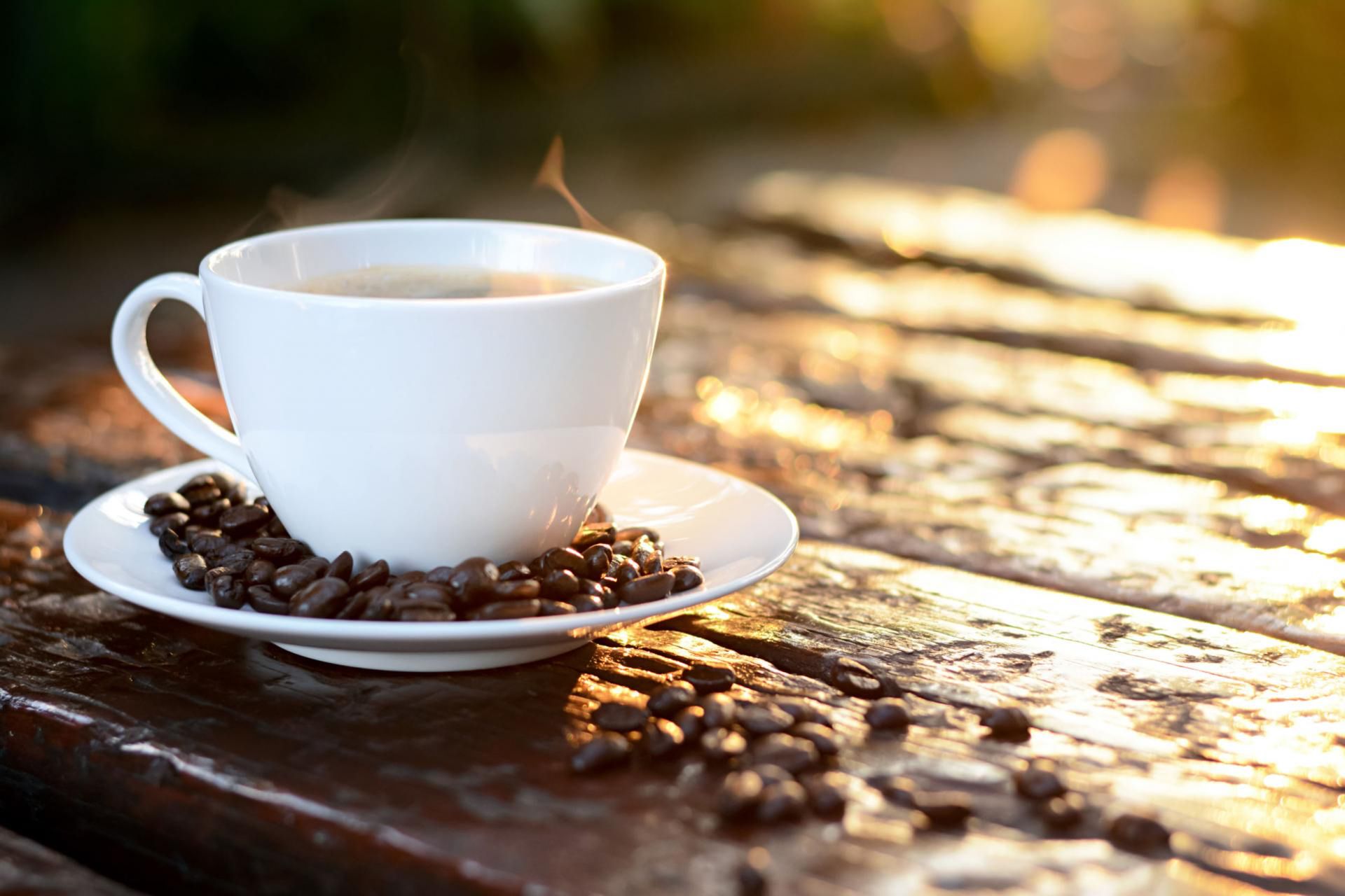 Czarna kawa z solą ma całkiem inny smak