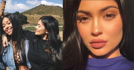 Kylie Jenner pokazała zdjęcie swojego brzucha. Jest płaski... (FOTO)