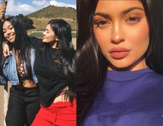 Kylie Jenner pokazała zdjęcie swojego brzucha. Jest płaski... (FOTO)